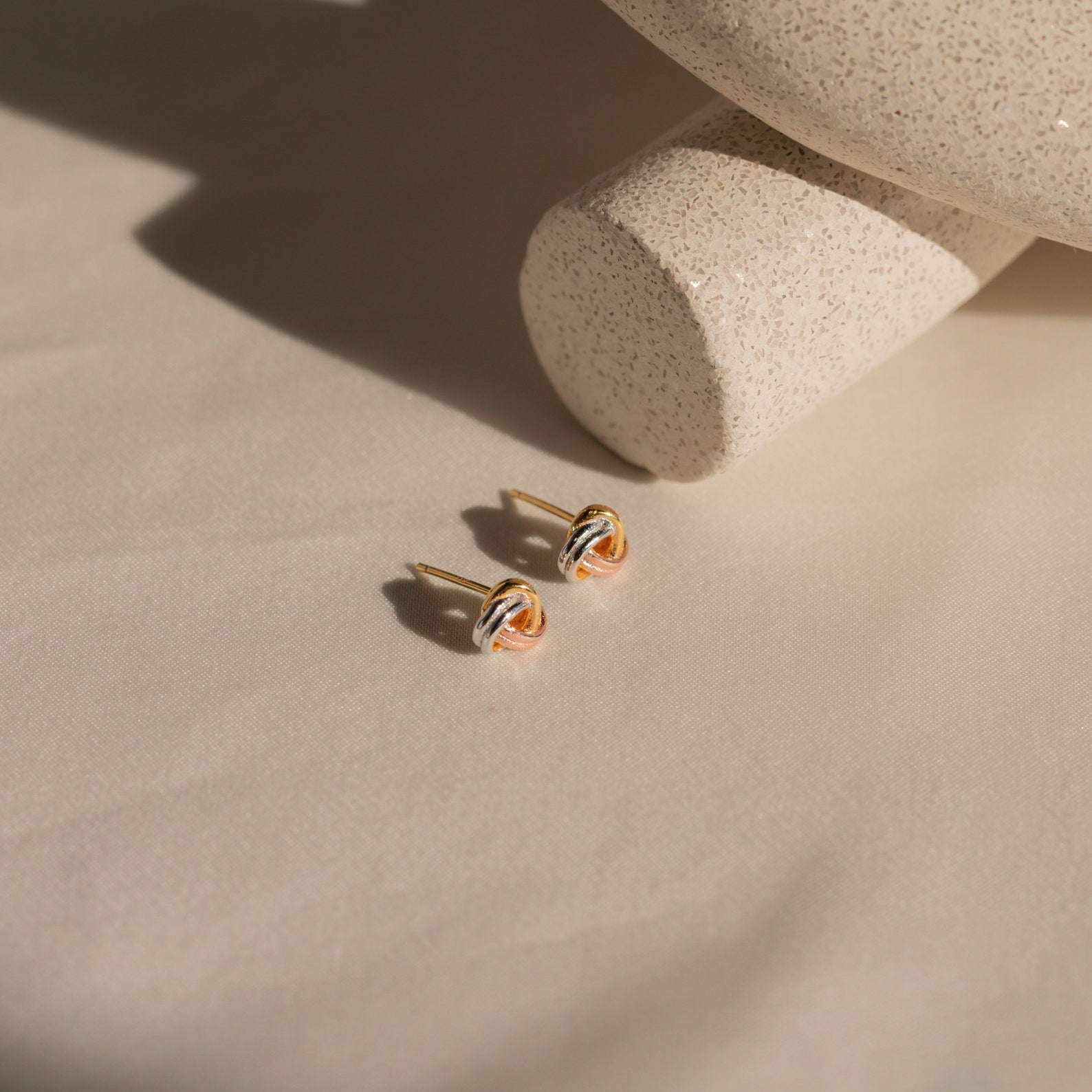 Trinity Knot Studs